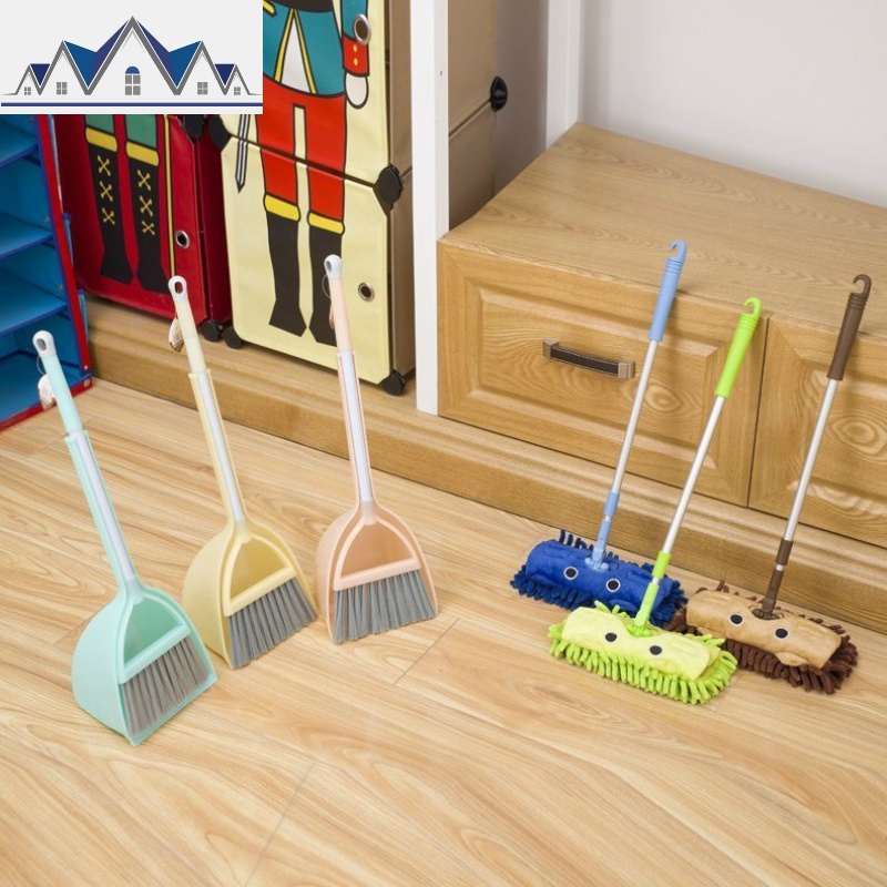 套装玩具迷你扫帚簸箕子拖把儿童扫把幼儿园小孩扫把宝宝过家家 三维工匠 批发可开票，联系客服
