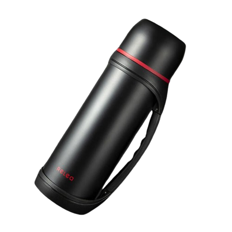 物生物 JV021901-1200-ES00 保温杯 1200ml 月夜黑