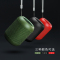 十度(ShiDu) P55 无线蓝牙防水音箱迷你插卡便携式低音炮小音箱 经典黑