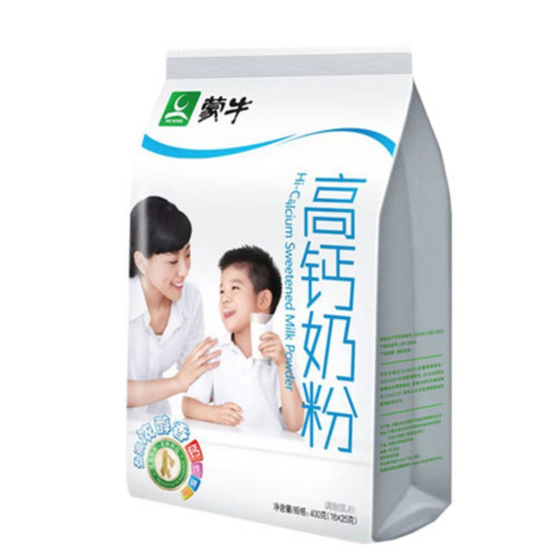 蒙牛高钙奶粉400g