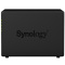 群晖(Synology)DS918+4盘位四核心NAS网络存储服务器磁盘阵列24TB企业级SATA硬盘千兆端口不规则体