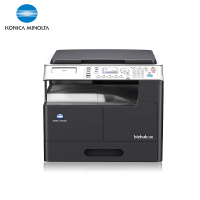 柯尼卡美能达(KONICA MINOLTA)bizhub 206 A3黑白复合机 20页/分 打印复印扫描(含盖板+单纸盒)