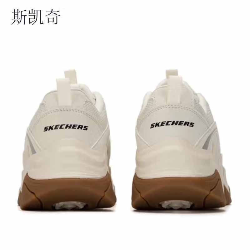 斯凯奇 女运动鞋厚底老爹 896151/NAT-6 双图片