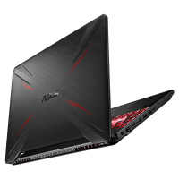 华硕(ASUS)飞行堡垒7代15.6英寸窄边框电竞屏学生游戏本笔记本电脑(锐龙R7-3750H处理器16G内存 512GB SSD GTX1660Ti-6G独显 120Hz）定制款