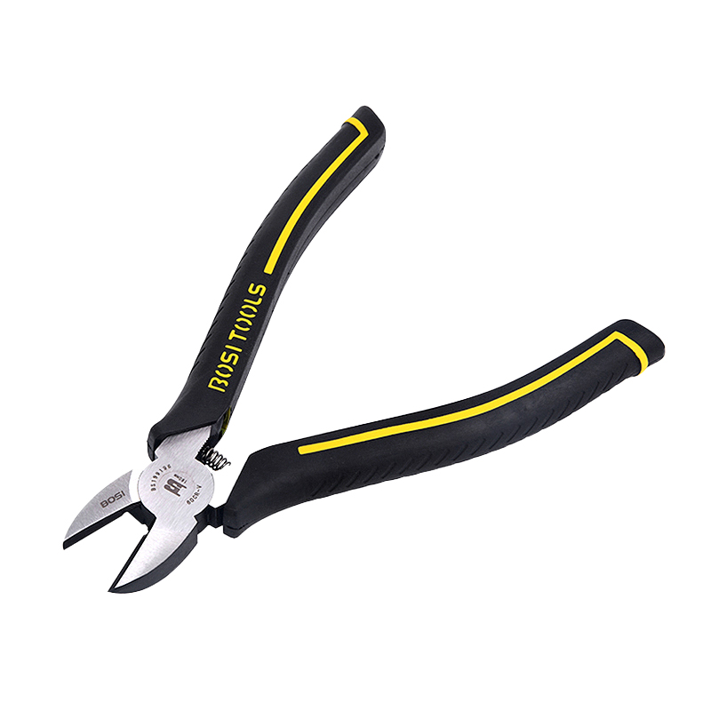 波斯(BOSI)斜嘴钳(6“/160mm BS199196)把高清大图