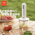 aigo爱国者小型绞馅机切碎肉菜多功能搅拌料理机ALLJ-3001