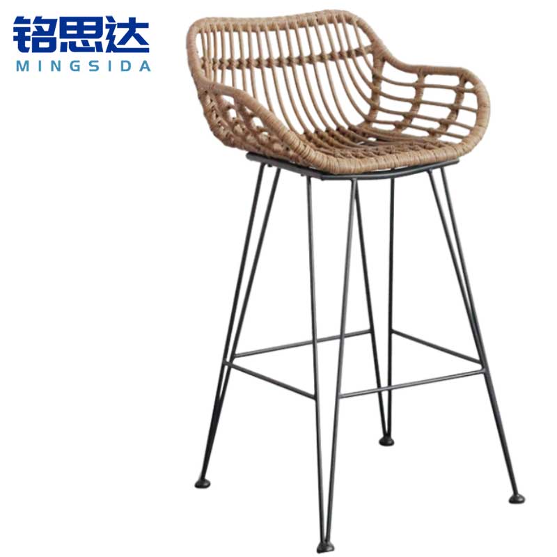 铭思 达 吧 台 椅高清大图