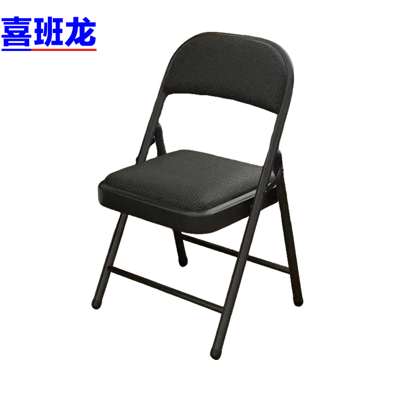 喜班龙 折叠椅 皮面 把高清大图