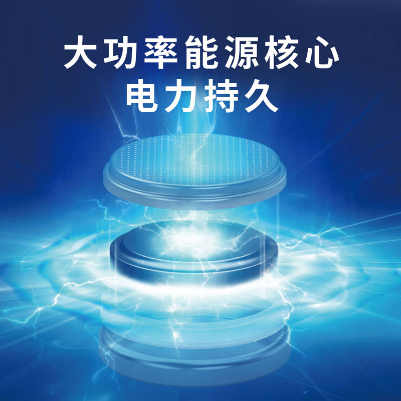 松下(Panasonic)CR2016进口纽扣电池电子3V适用手表摩托汽车钥匙遥控器CR2016 五粒高清大图
