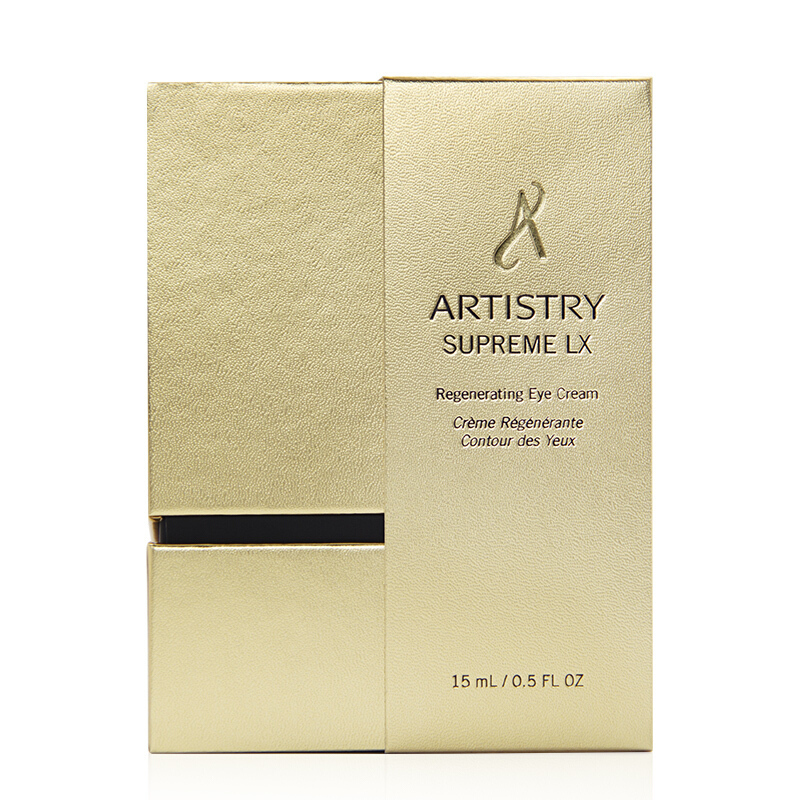 美国安利(Amway)雅姿护肤品赋活黄金眼霜15ml/瓶装 改善眼袋淡化黑眼圈紧肤淡皱修护滋润营养 预售1周后发