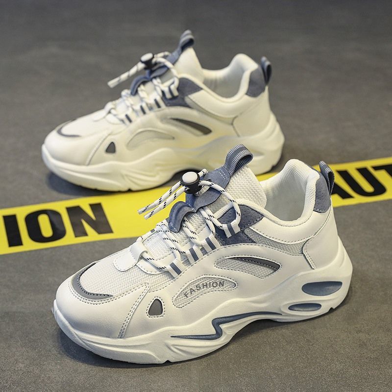 儿童运动鞋男孩新款秋季男女童休闲跑步透气中大童老爹鞋