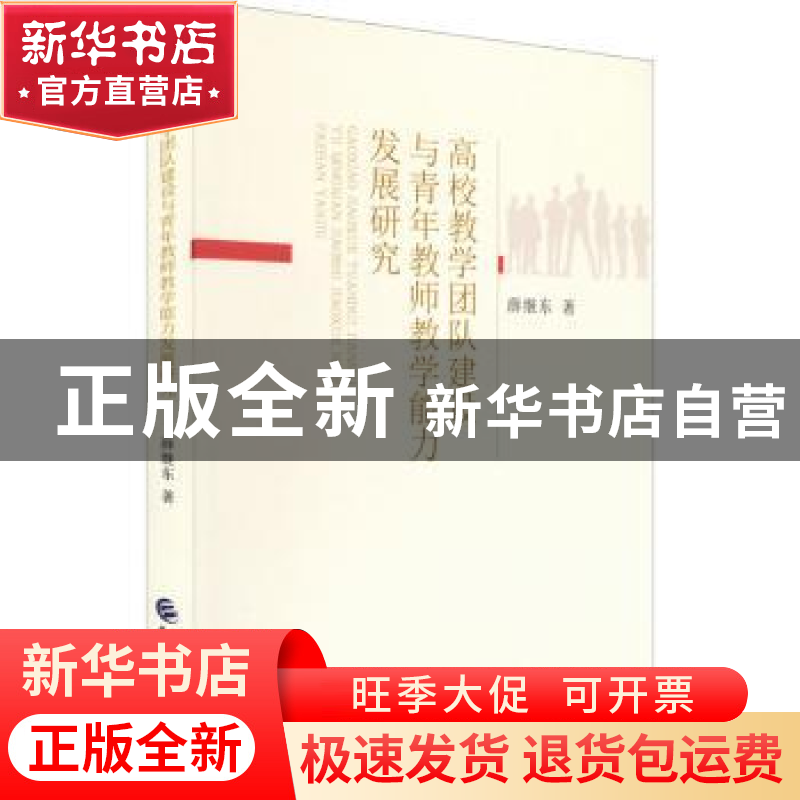 正版 高校教学团队建设与青年教师教学能力发展研究 薛继东 中国高清大图