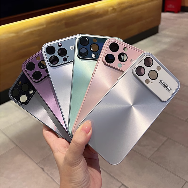 安美宝 苹果15promax手机壳iphone13磨砂新款12镜头膜11全包pro防摔14plus硬壳简约男女保护套高清大图
