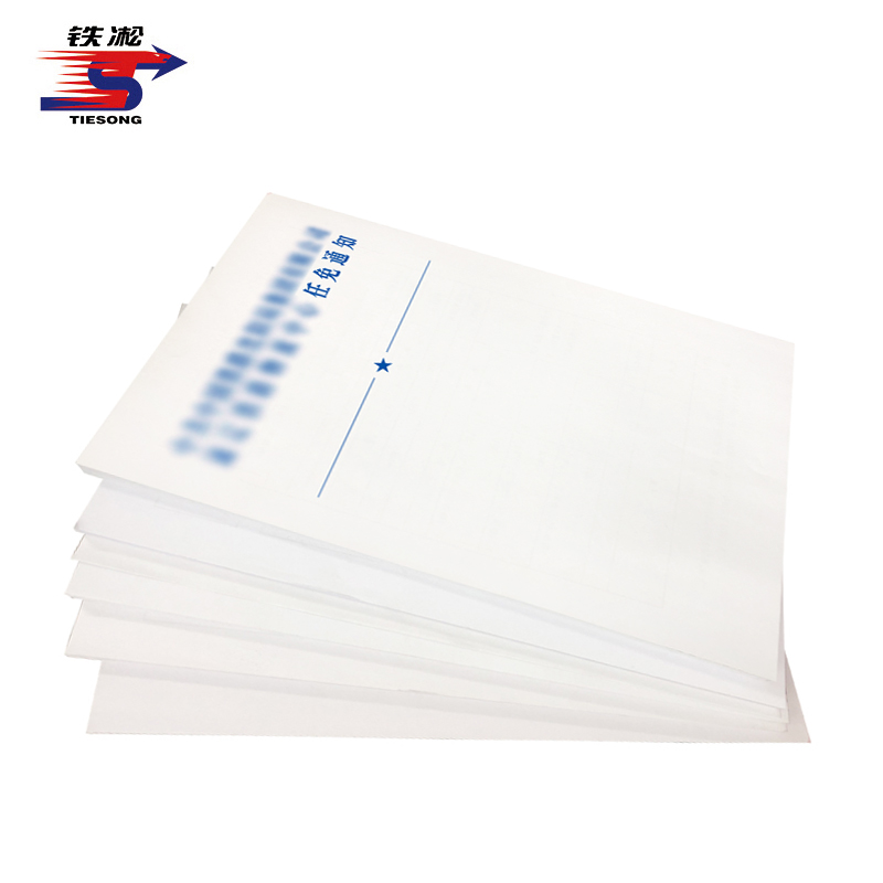 铁凇 任免通知 A4 张高清大图