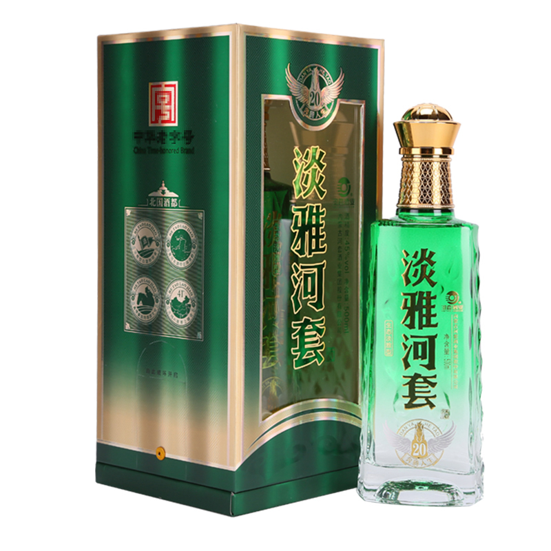 淡雅河套2045度500ml