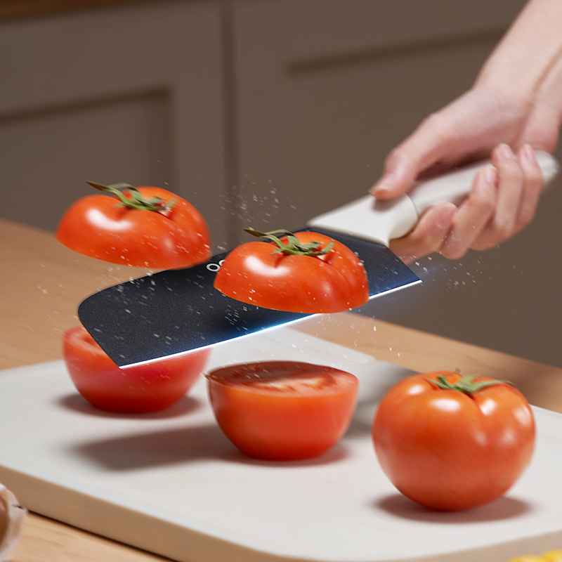 OOU!不锈钢菜刀DJ0013云朵菜刀高清大图