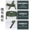 易企采 作战折叠椅吹塑军绿色便携式野营餐桌作业桌椅户外指挥桌电脑椅培训折叠椅户外活动宣传椅