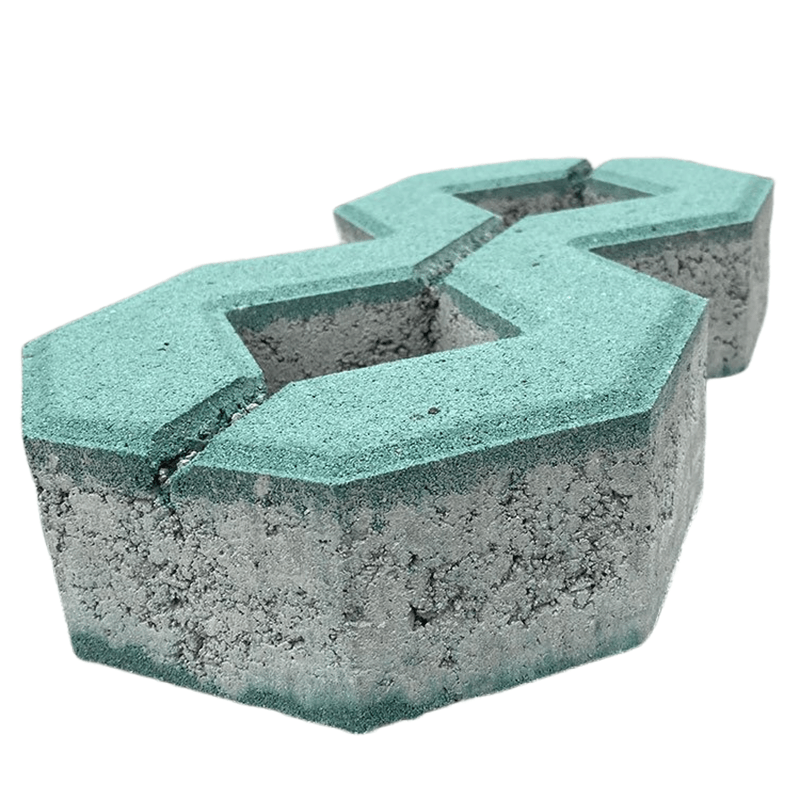 泽奋 混凝土空心砖 400*200*80mm 块图片