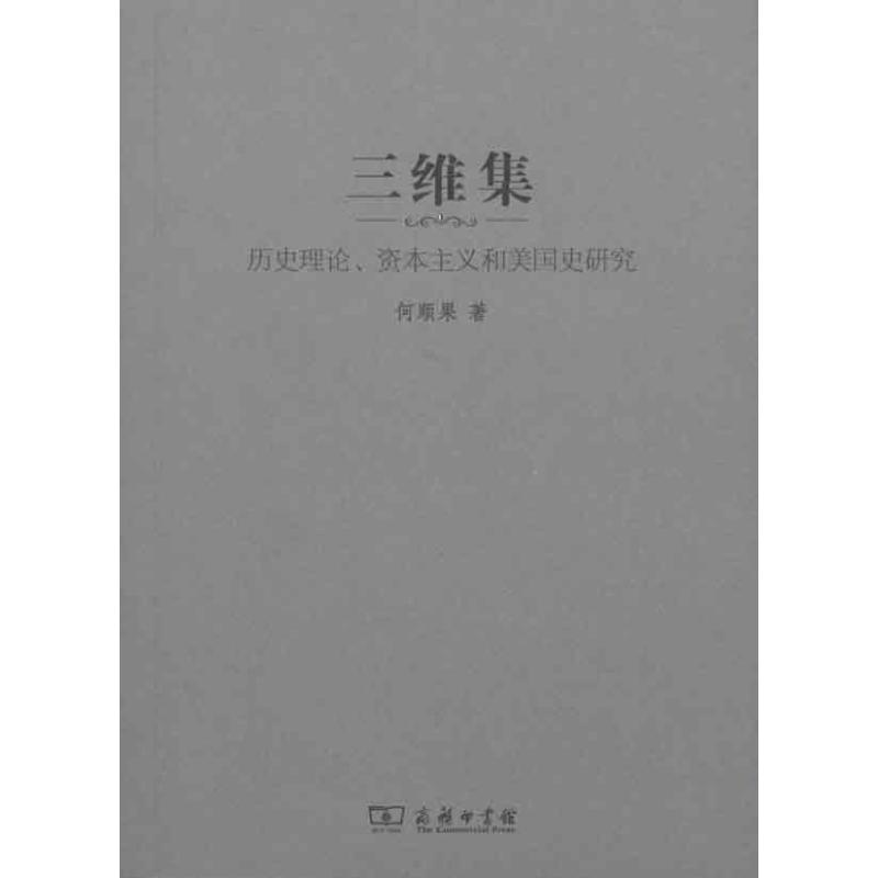 醉染图书三维集——历史理论、和美国史研究9787100045926高清大图