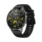 [二手95新]华为手表Watch GT4 46mm 曜石黑 黑色氟橡胶表带血氧心率体温监测仪蓝牙电话微信智能手表