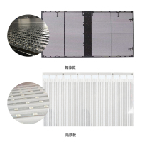 洛菲特(LOFIT)LED透明屏全彩显示屏广告玻璃广告大屏幕墙橱窗智格栅贴膜冰屏智能能互动地砖屏定制LFTDL80T1