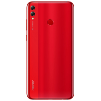 [赠精美配件]华为/荣耀(honor) 8X Max 6GB+128GB 魅焰红 全网通版智能手机 移动联通电信4G全面屏手机 双卡双待