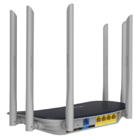 TP-LINK双千兆路由器 无线双频2100M WDR7400千兆版 光纤宽带WIFI穿墙