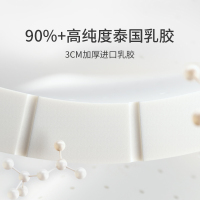 喜临门 7区小孔径独立弹簧床垫 加厚软硬适中正反两用防静电面料 速眠·智睡版