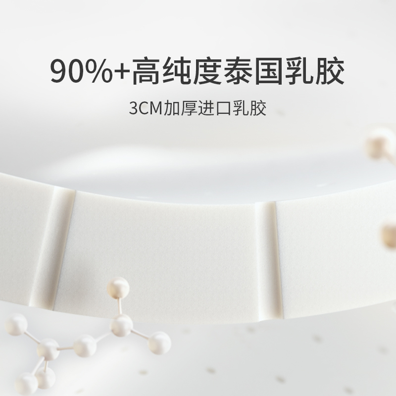 喜临门 7区小孔径独立弹簧床垫 加厚软硬适中正反两用防静电面料 速眠·智睡版