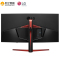 LG 34UC89G-B 34英寸21:9曲面超宽屏144Hz刷新G-Sync IPS 升降底座低闪屏滤蓝光LED背光电竞游戏吃鸡显示器