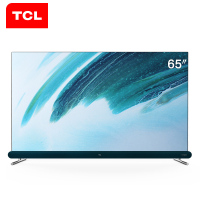 TCL 65Q8 65英寸旗舰音画社交电视4K超清前置音响AI智慧屏超薄全面屏MEMC防抖 3+32GB液晶平板电视机