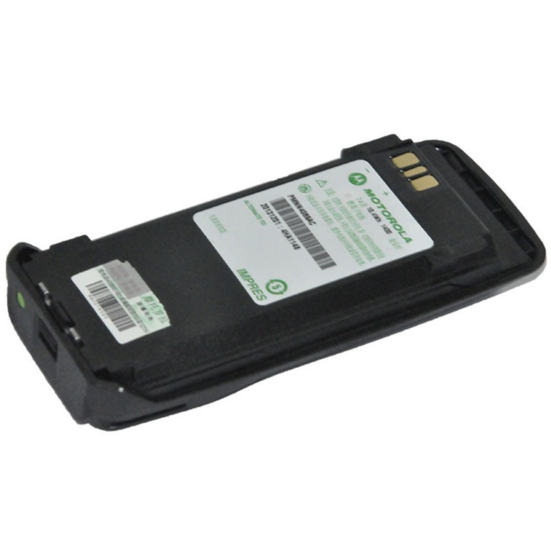 摩托罗拉（Motorola）PMNN4069 IMPRES智能FM防爆锂电池对讲机配件适配P82系列防爆对讲机