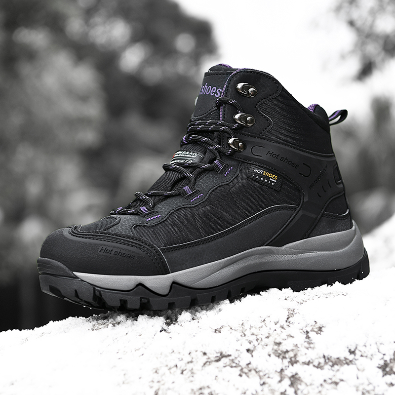 熠步骆驼冬季智能充电加热鞋发热保暖鞋户外保温鞋电暖鞋男女暖脚电热