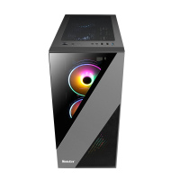 攀升 战神 水冷游戏台式电脑主机(十代酷睿 i7 10700F 16G内存 RTX3070 8GD6 500G NVMe固态+2T机械盘)台式电脑 主机 DIY组装电脑台式机 组装