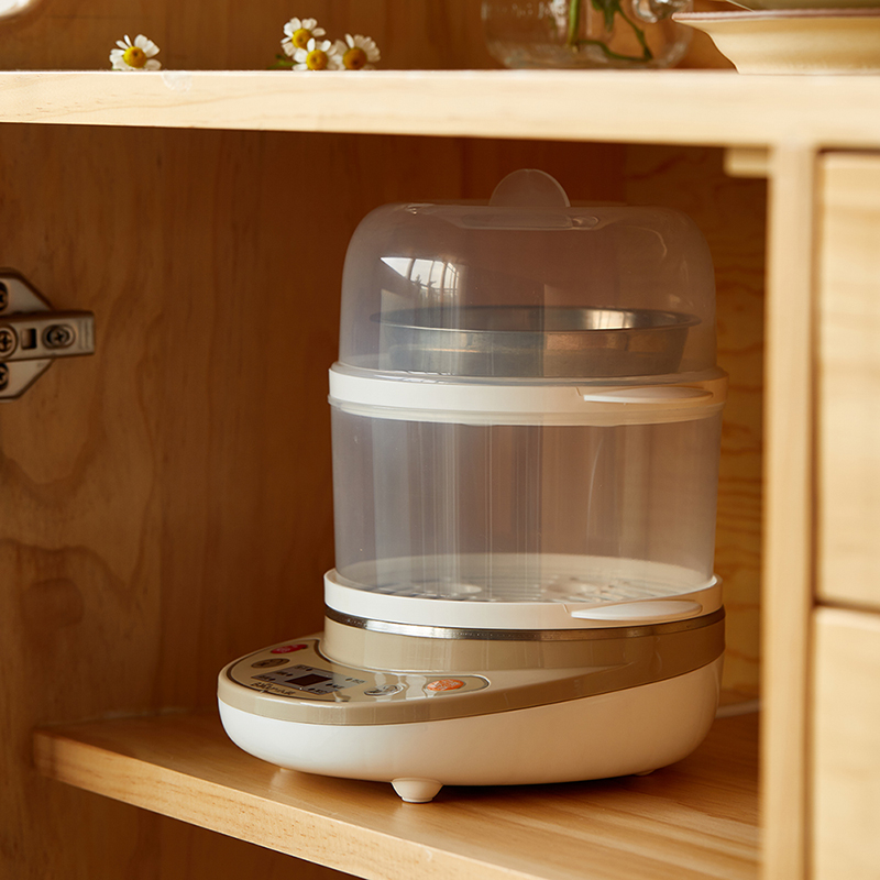 小熊(Bear)煮蛋器 双层全自动断电 微电脑预约定时 家用蒸煮多功能蒸蛋器 蛋羹机ZDQ-C14A1