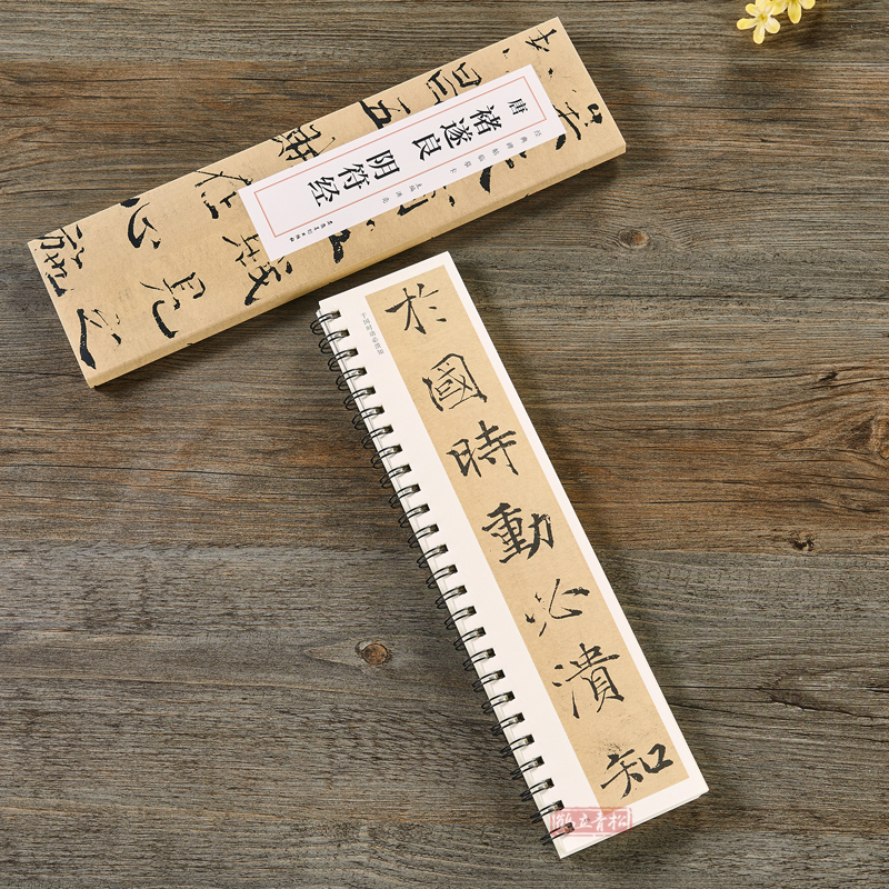 [正版]近距离临摹字卡临帖卡毛笔唐褚遂良阴符经经典碑帖临摹卡褚遂良楷书字帖手札行楷软笔初学者练字毛笔练习字帖阴符经全文