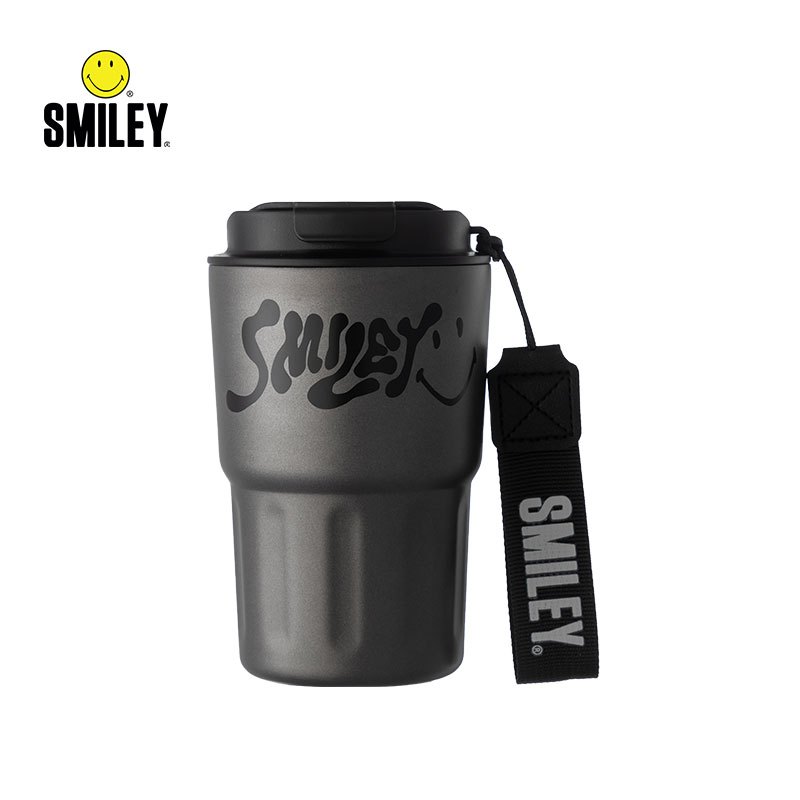 笑脸SMILEY 黑潮杯 SY-HKF3601 400mL