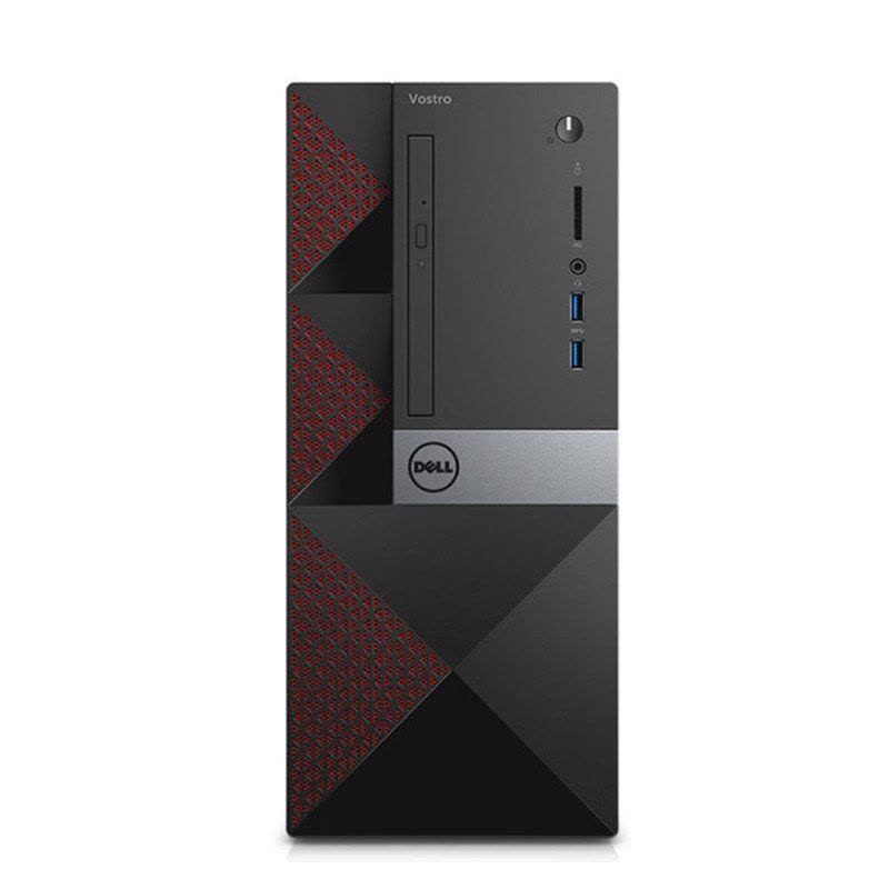 戴尔（DELL）成就3000-i5 办公台式机商用电脑整机 i5 8G 128G+1T 2G 带SE2717图片
