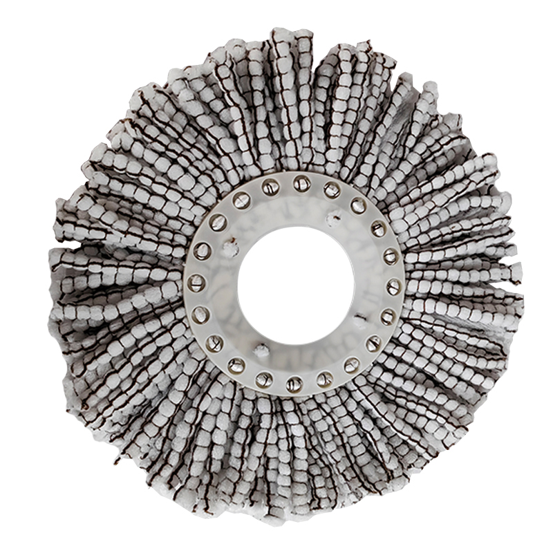 炯毅 旋转拖把替换布托把头超细纤维吸水替换头 旋转拖布替换头 16cm 个