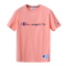 Champion 潮牌冠军男士圆领短袖运动T恤女宽松圆领彩色经典刺绣Logo情侣时尚百搭短T