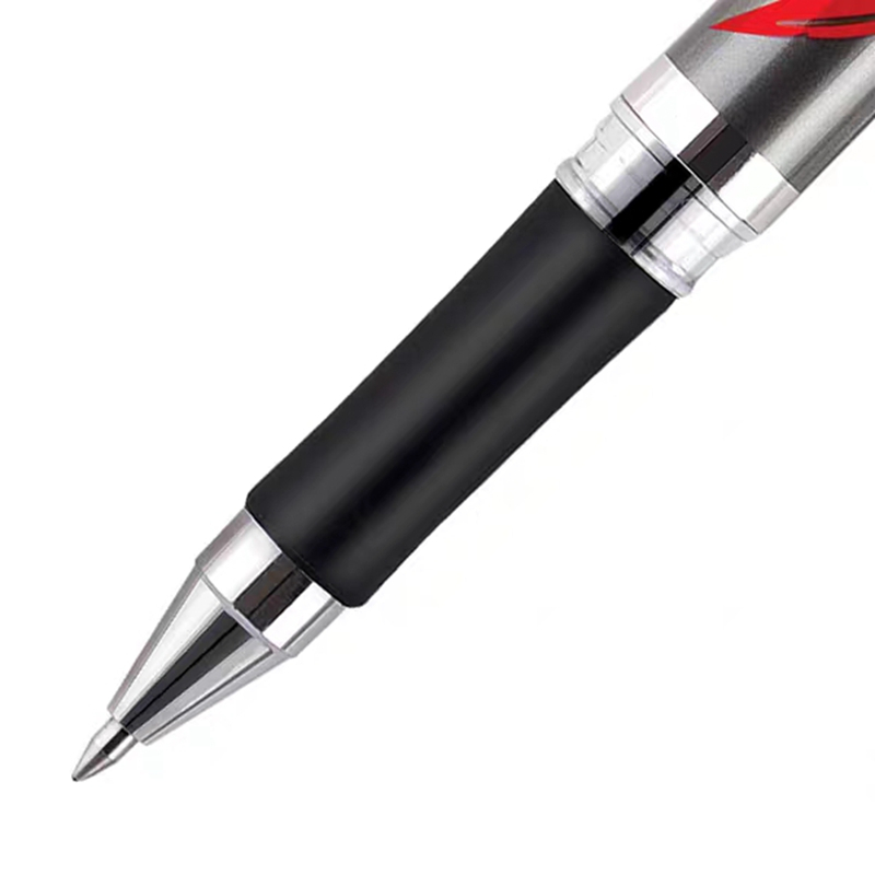 金万年 珠光金属笔夹0.5MM 钢夹水笔商务签字笔 G-1258
