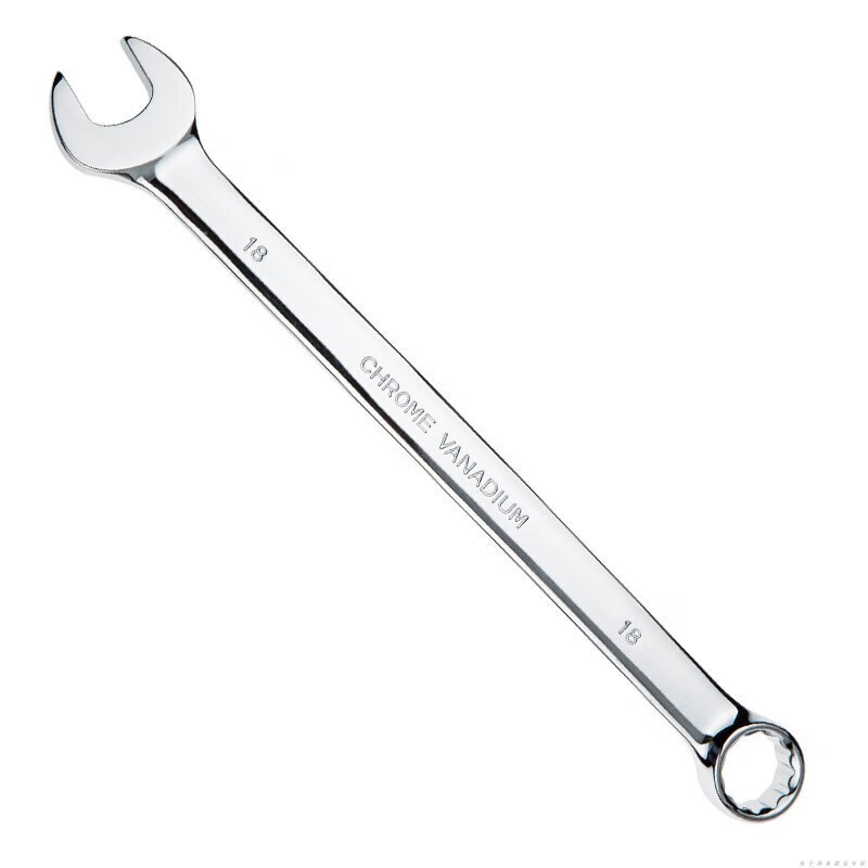 钢盾(SHEFFIELD) S017118 公制精抛光两用长扳手18mm【家用】