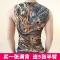 (花臂1张送半臂4张)A 满背纹身贴防水持久男女关公鲤鱼赵云艺妓麒麟二郎神花臂贴纸
