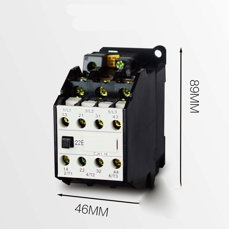 久量(DP) 交流接触器 CJX1-16/22 3TB42 220v