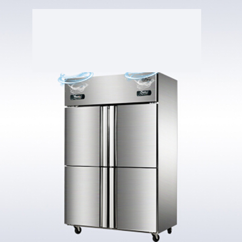 澳柯玛(AUCMA)VCF-860D4 860升商用四门厨房冰箱 立式冷藏冷冻冰柜