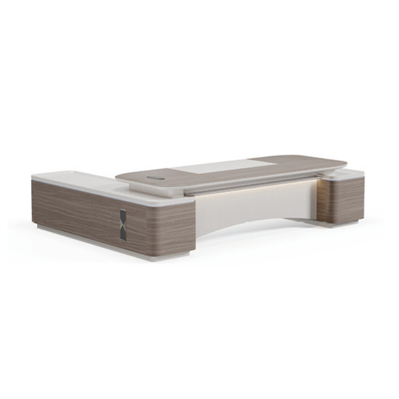 中豫鑫泽 ZYXZ5022078 简约现代老板办公桌大班台主管桌经理桌 2.8米