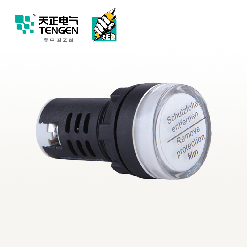 天正电气 TGAD56 AC/DC380V 白色 08100030706 指示灯