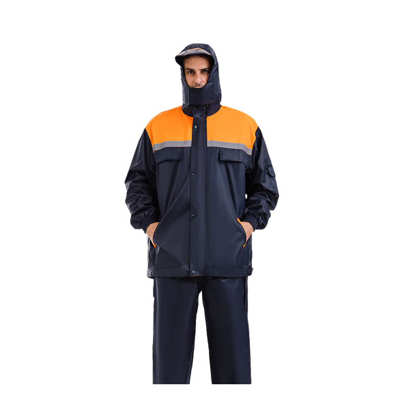 大羿之箭 高可视性警示防护服 拼色雨衣/175#/套高清大图