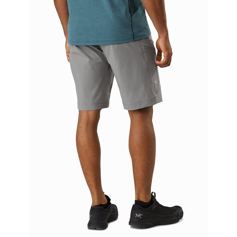 arcteryx始祖鸟男款户外轻量透气远足登山徒步速干短裤户外休闲裤