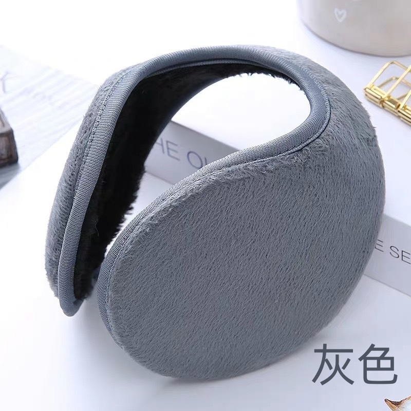 铁洋 保暖耳套 耳罩 耳暖 12cm兔毛纯色 副高清大图